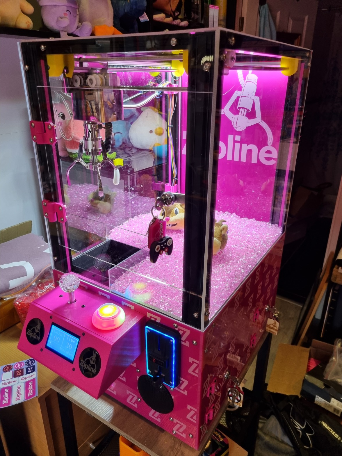 Arcade Machine Detail